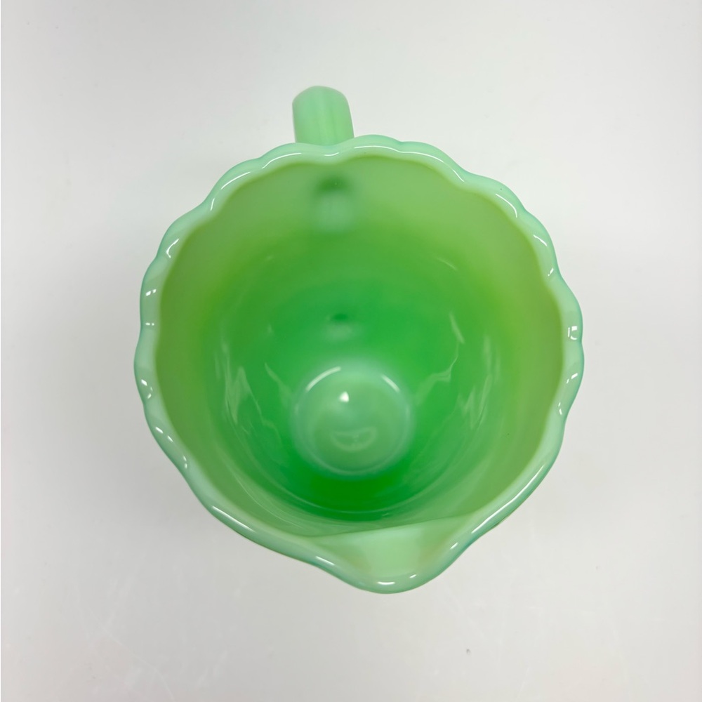 Pioneer Woman Timeless Beauty Jade Creamer NEW 9.3oz - Picture 4 of 6